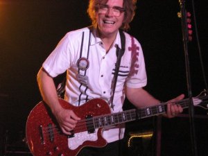 Tom Petersson Playing Jim's Bass