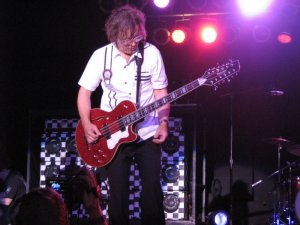 Tom Petersson Playing Jim's Bass