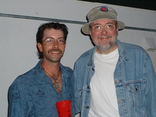 Brandon and Bun E Carlos